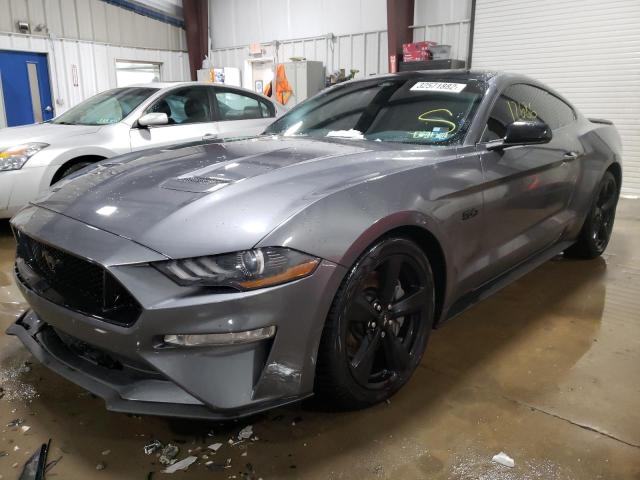 Photo 1 VIN: 1FA6P8CF2M5121308 - FORD MUSTANG GT 