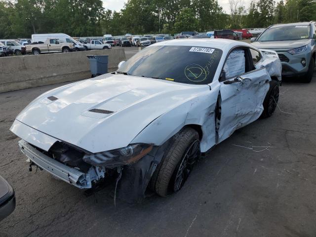 Photo 1 VIN: 1FA6P8CF2M5142952 - FORD MUSTANG GT 