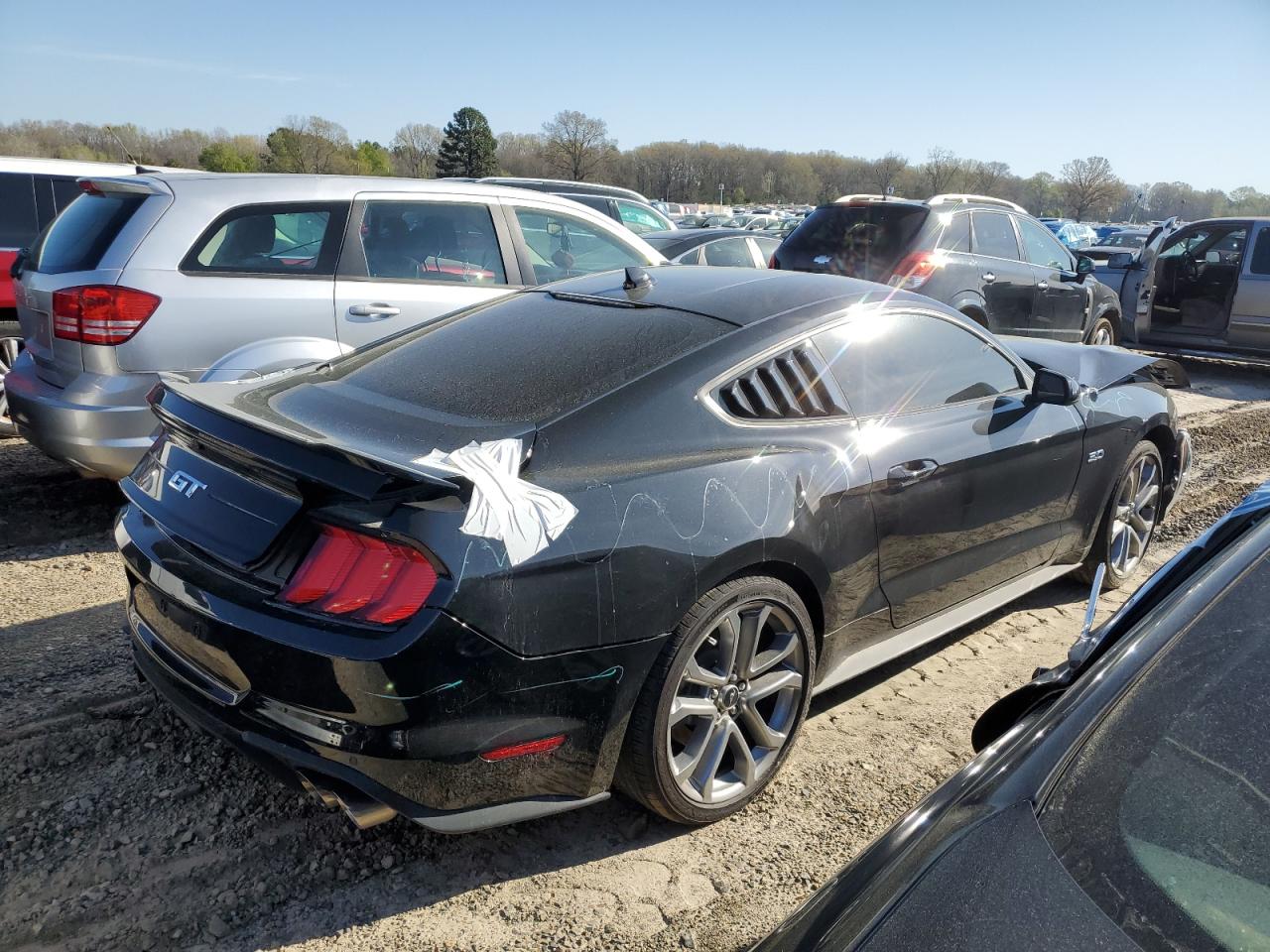 Photo 3 VIN: 1FA6P8CF2N5142970 - FORD MUSTANG 