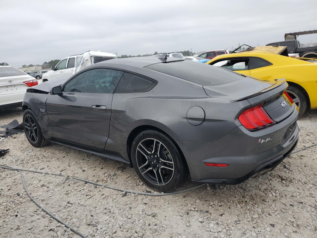 Photo 1 VIN: 1FA6P8CF2N5147456 - FORD MUSTANG 