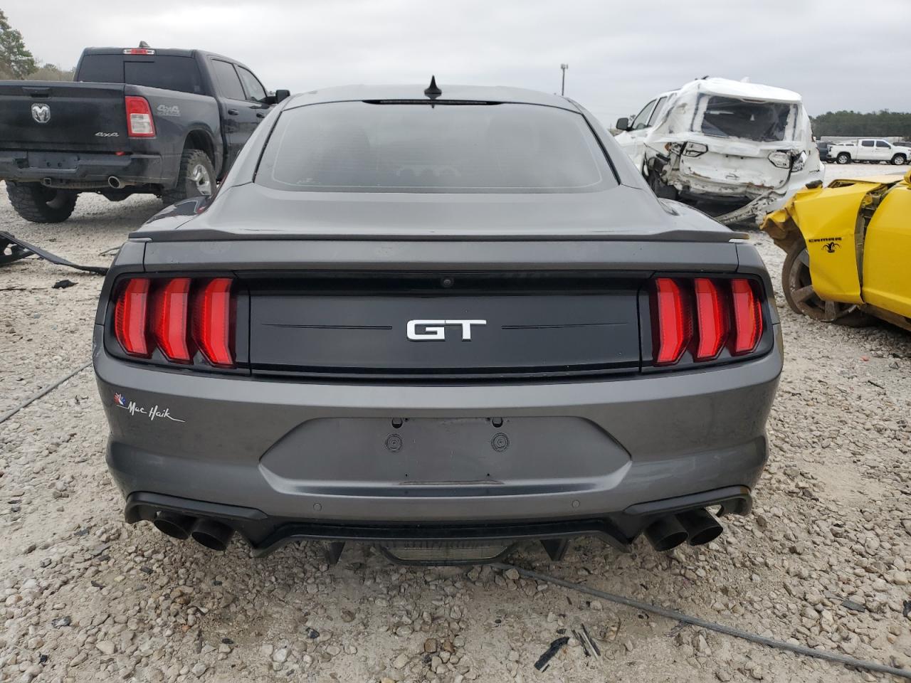 Photo 5 VIN: 1FA6P8CF2N5147456 - FORD MUSTANG 