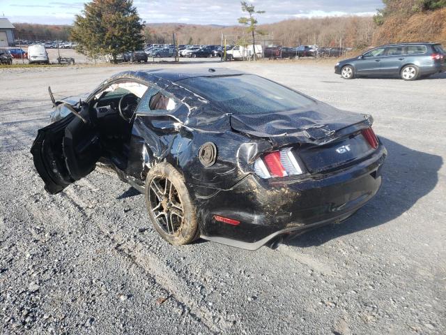 Photo 2 VIN: 1FA6P8CF3F5316045 - FORD MUSTANG GT 