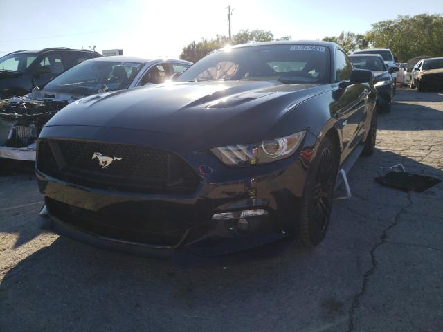 Photo 1 VIN: 1FA6P8CF3F5337929 - FORD MUSTANG GT 