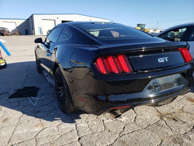 Photo 2 VIN: 1FA6P8CF3F5337929 - FORD MUSTANG GT 