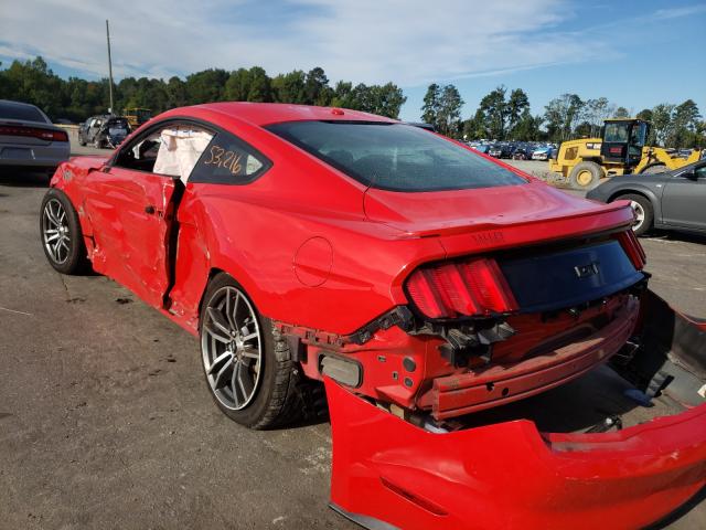 Photo 2 VIN: 1FA6P8CF3F5346484 - FORD MUSTANG GT 