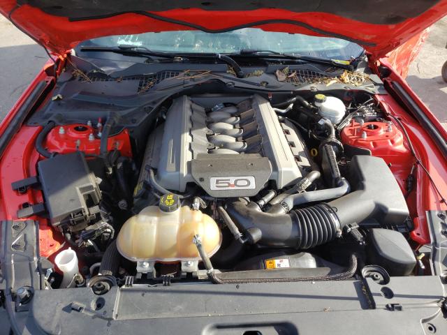 Photo 6 VIN: 1FA6P8CF3F5346484 - FORD MUSTANG GT 