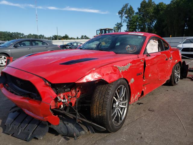 Photo 8 VIN: 1FA6P8CF3F5346484 - FORD MUSTANG GT 