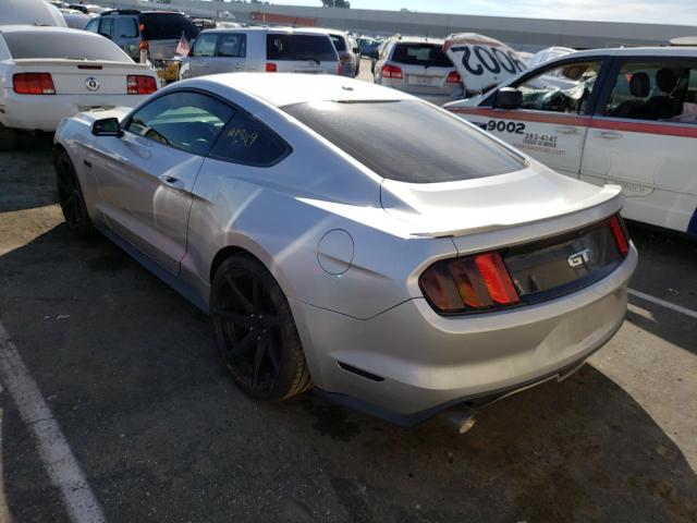 Photo 2 VIN: 1FA6P8CF3F5348221 - FORD MUSTANG GT 