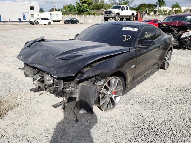 Photo 1 VIN: 1FA6P8CF3F5361437 - FORD MUSTANG GT 