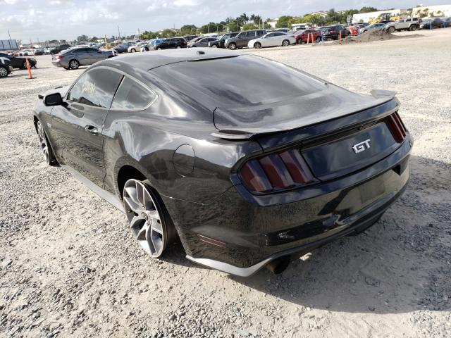 Photo 2 VIN: 1FA6P8CF3F5361437 - FORD MUSTANG GT 