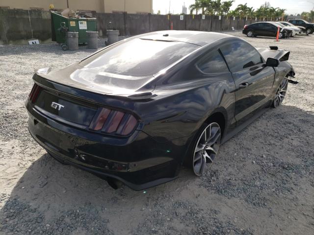 Photo 3 VIN: 1FA6P8CF3F5361437 - FORD MUSTANG GT 