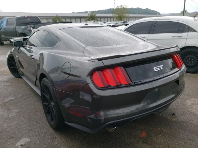 Photo 2 VIN: 1FA6P8CF3F5362121 - FORD MUSTANG GT 