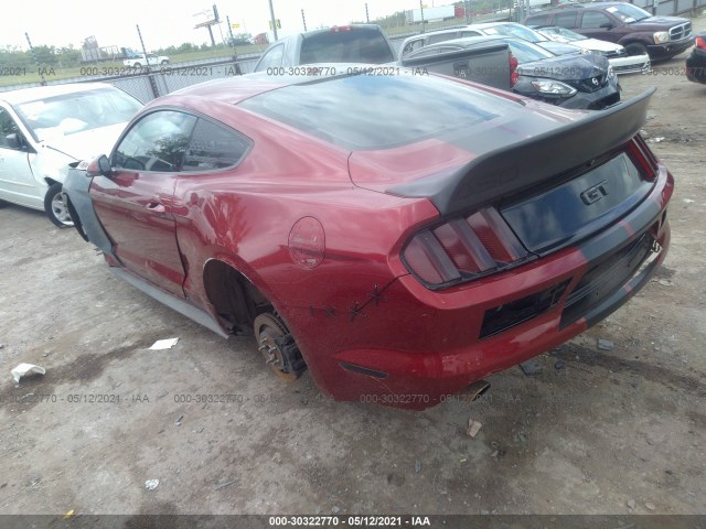 Photo 2 VIN: 1FA6P8CF3F5362703 - FORD MUSTANG 