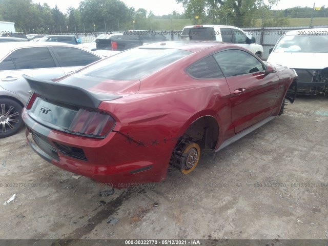 Photo 3 VIN: 1FA6P8CF3F5362703 - FORD MUSTANG 