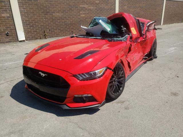 Photo 1 VIN: 1FA6P8CF3F5366265 - FORD MUSTANG GT 