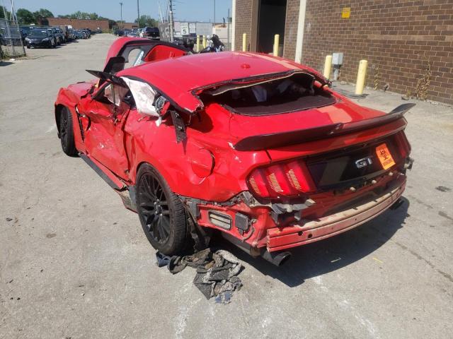 Photo 2 VIN: 1FA6P8CF3F5366265 - FORD MUSTANG GT 