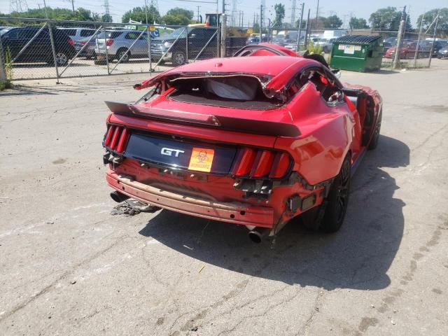 Photo 3 VIN: 1FA6P8CF3F5366265 - FORD MUSTANG GT 