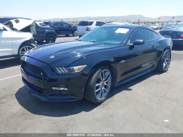 Photo 1 VIN: 1FA6P8CF3F5371238 - FORD MUSTANG 