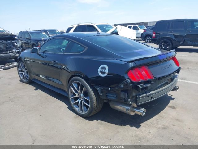 Photo 2 VIN: 1FA6P8CF3F5371238 - FORD MUSTANG 