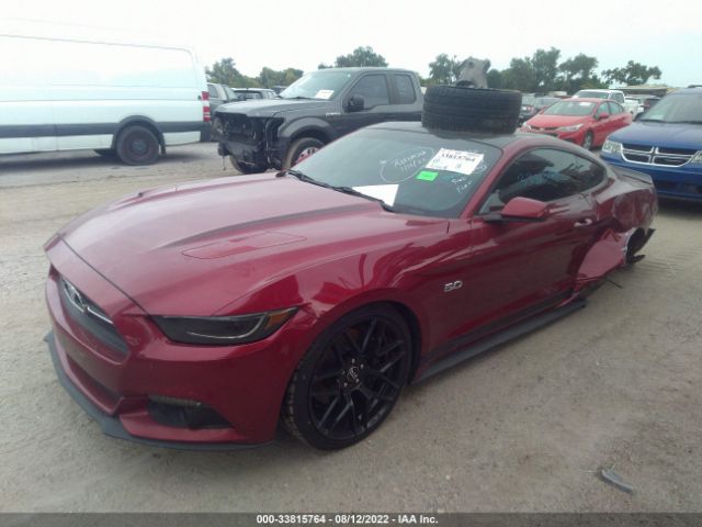 Photo 1 VIN: 1FA6P8CF3F5380456 - FORD MUSTANG 