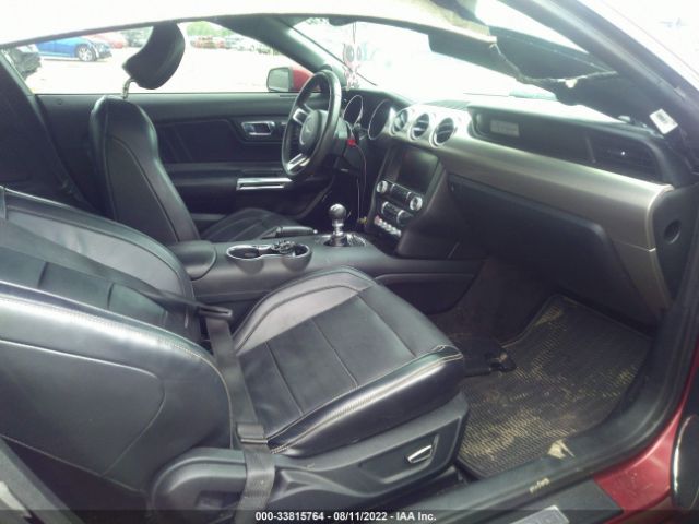 Photo 4 VIN: 1FA6P8CF3F5380456 - FORD MUSTANG 