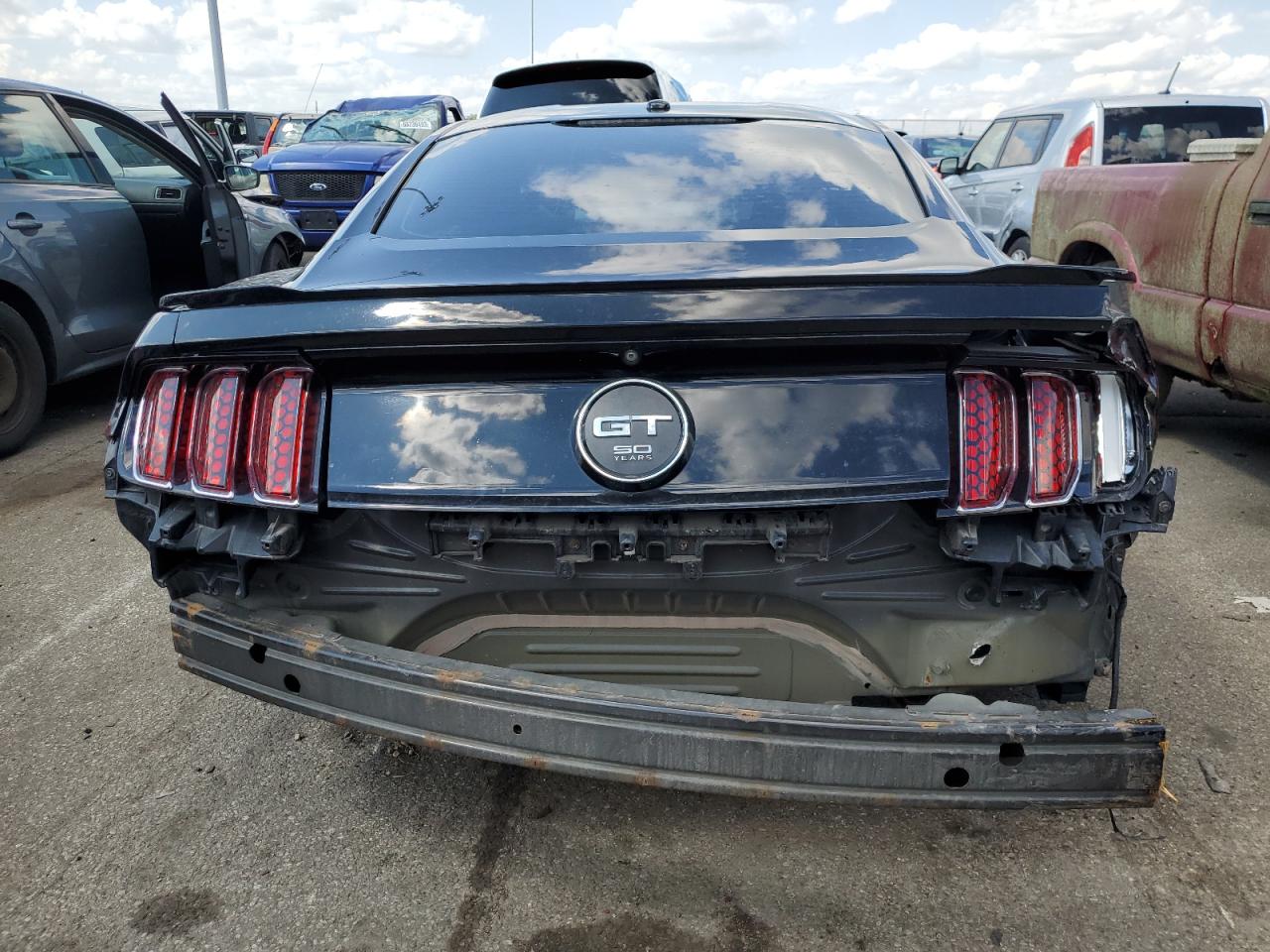 Photo 5 VIN: 1FA6P8CF3F5402021 - FORD MUSTANG 