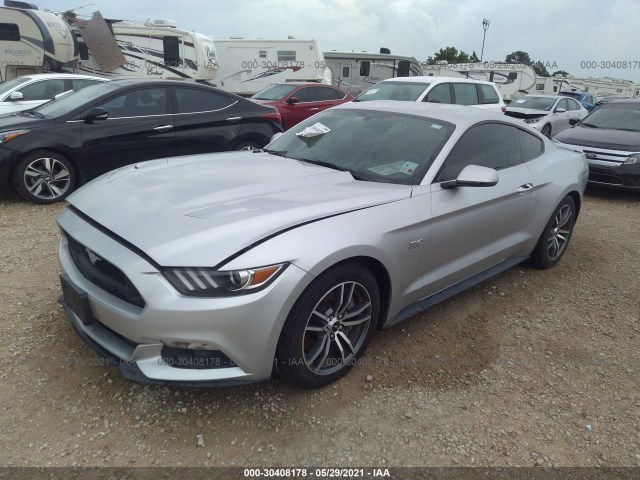 Photo 1 VIN: 1FA6P8CF3F5412841 - FORD MUSTANG 