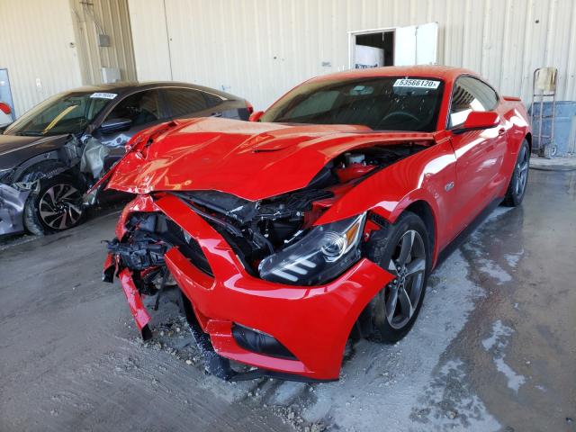 Photo 1 VIN: 1FA6P8CF3F5423578 - FORD MUSTANG GT 