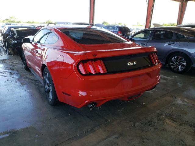 Photo 2 VIN: 1FA6P8CF3F5423578 - FORD MUSTANG GT 