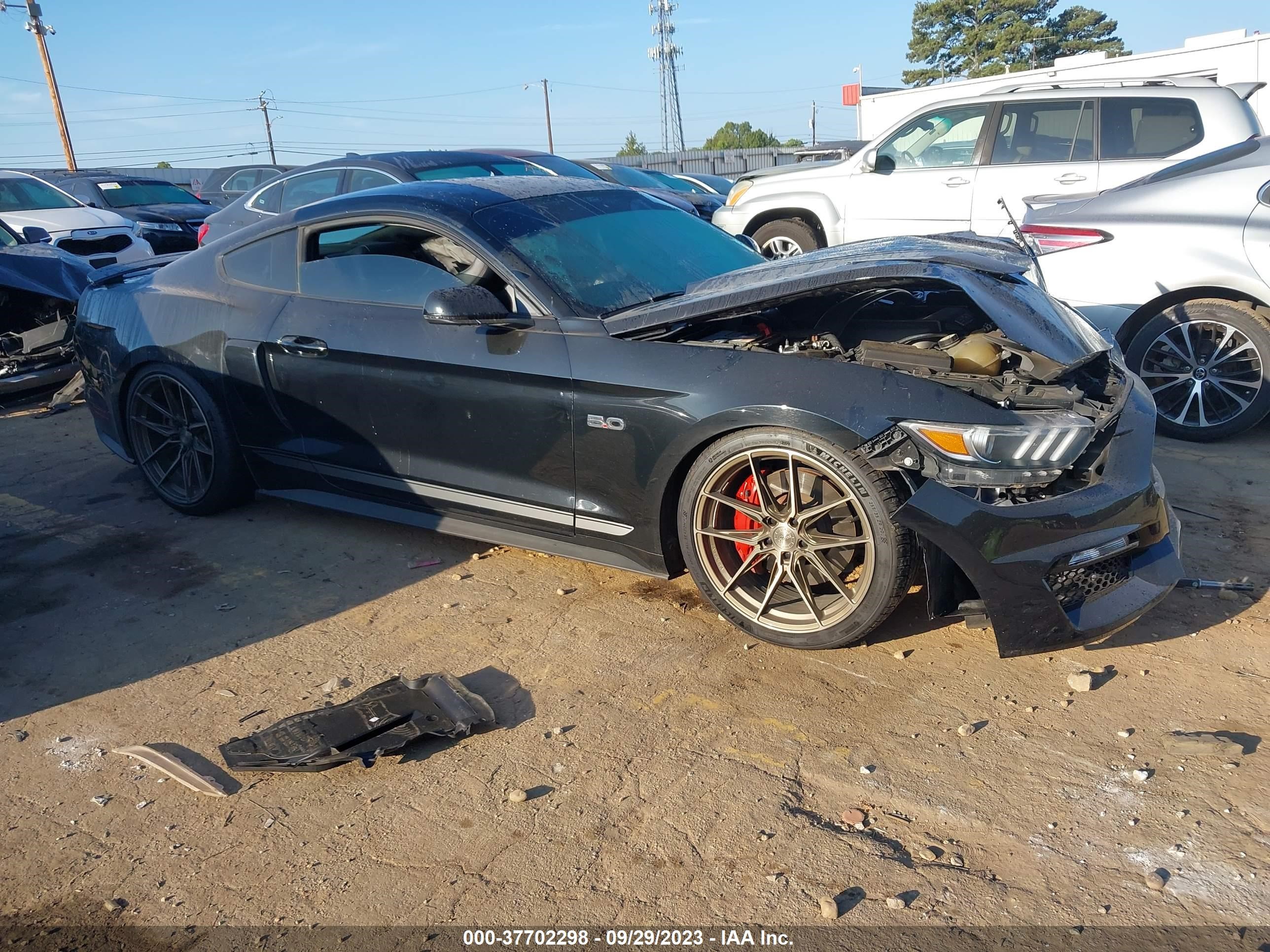 Photo 11 VIN: 1FA6P8CF3G5200989 - FORD MUSTANG 