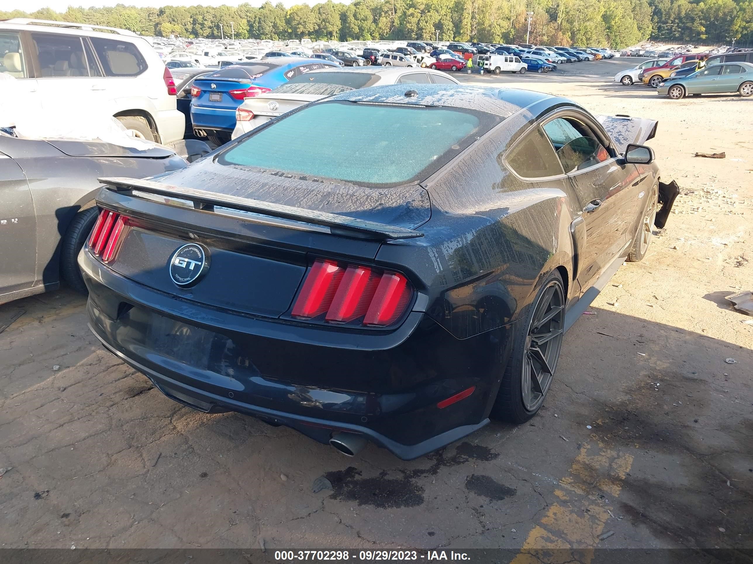 Photo 3 VIN: 1FA6P8CF3G5200989 - FORD MUSTANG 