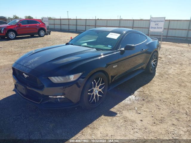 Photo 1 VIN: 1FA6P8CF3G5252428 - FORD MUSTANG 