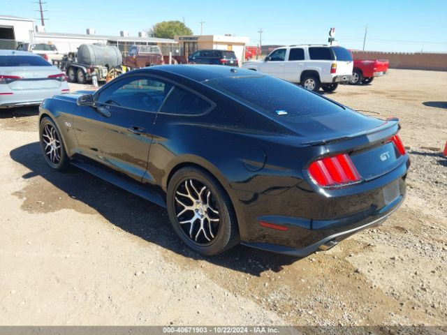 Photo 2 VIN: 1FA6P8CF3G5252428 - FORD MUSTANG 