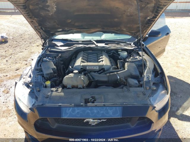 Photo 9 VIN: 1FA6P8CF3G5252428 - FORD MUSTANG 