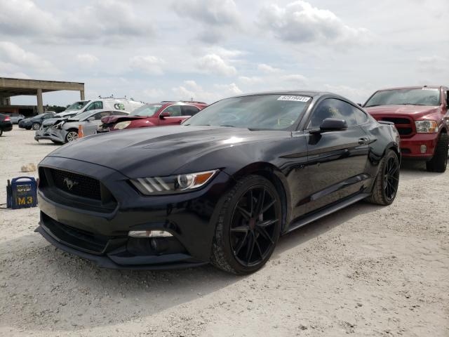 Photo 1 VIN: 1FA6P8CF3G5255510 - FORD MUSTANG GT 