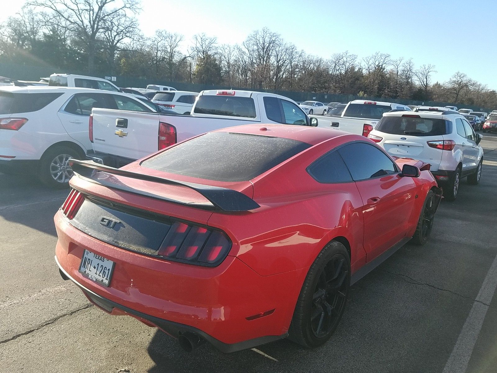 Photo 3 VIN: 1FA6P8CF3G5267706 - FORD MUSTANG V8 CPE 