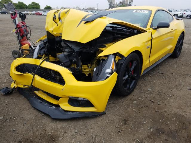 Photo 1 VIN: 1FA6P8CF3G5268497 - FORD MUSTANG GT 