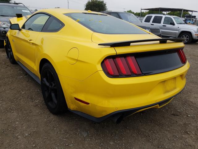 Photo 2 VIN: 1FA6P8CF3G5268497 - FORD MUSTANG GT 