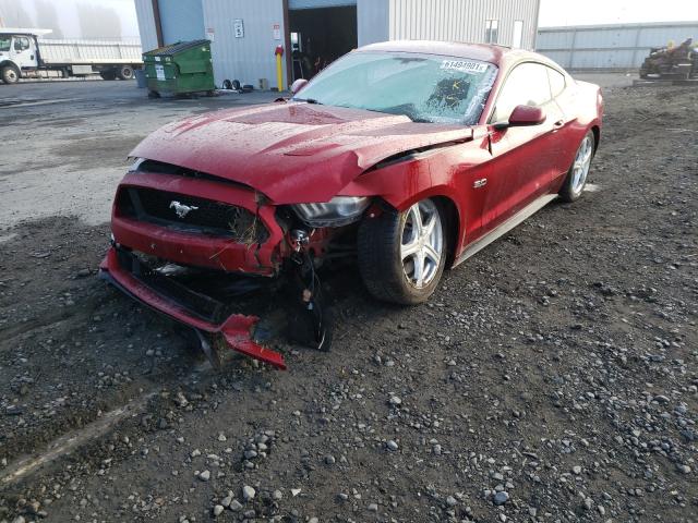 Photo 1 VIN: 1FA6P8CF3G5269293 - FORD MUSTANG GT 