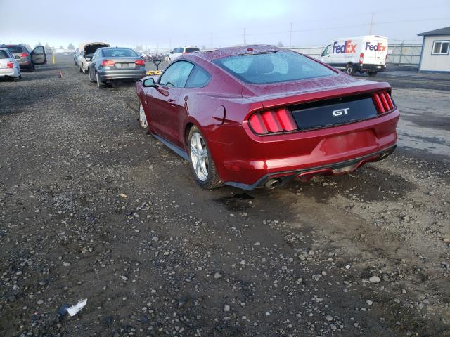 Photo 2 VIN: 1FA6P8CF3G5269293 - FORD MUSTANG GT 