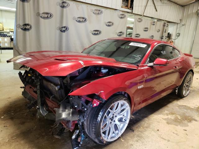 Photo 1 VIN: 1FA6P8CF3G5282996 - FORD MUSTANG 