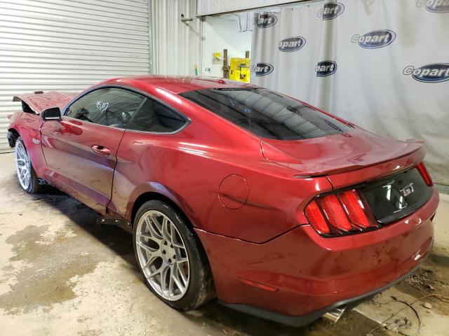 Photo 2 VIN: 1FA6P8CF3G5282996 - FORD MUSTANG 