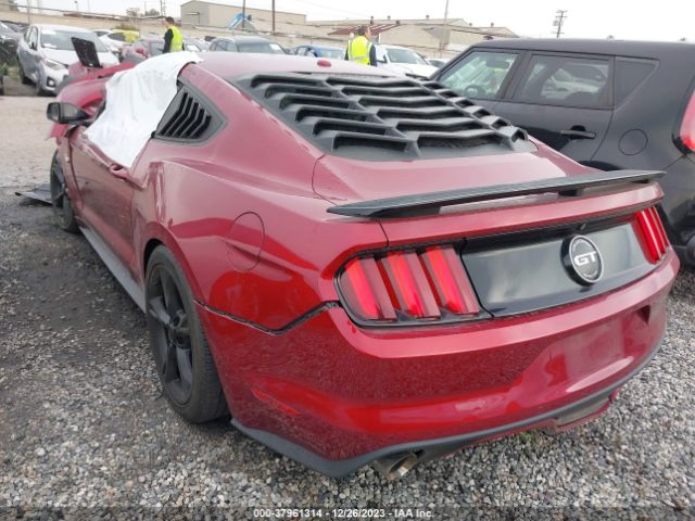 Photo 2 VIN: 1FA6P8CF3G5303877 - FORD MUSTANG 