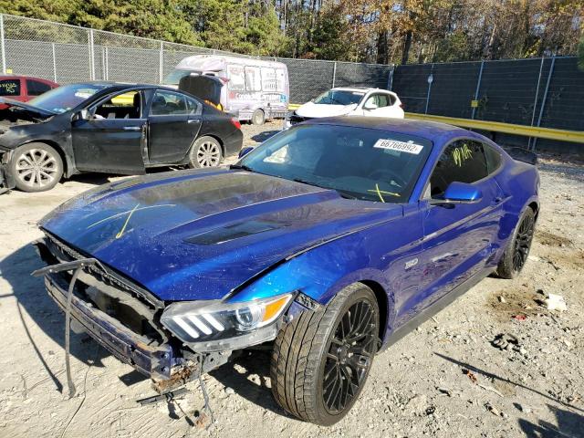 Photo 1 VIN: 1FA6P8CF3G5335521 - FORD MUSTANG GT 