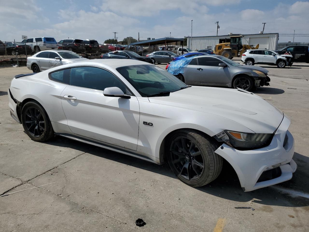 Photo 3 VIN: 1FA6P8CF3H5202307 - FORD MUSTANG 