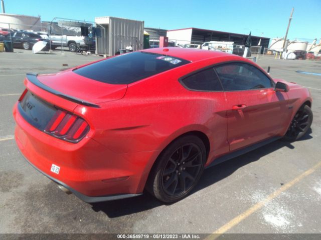 Photo 3 VIN: 1FA6P8CF3H5258943 - FORD MUSTANG 