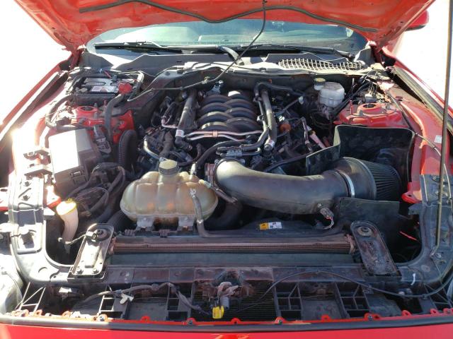 Photo 10 VIN: 1FA6P8CF3H5266671 - FORD MUSTANG 