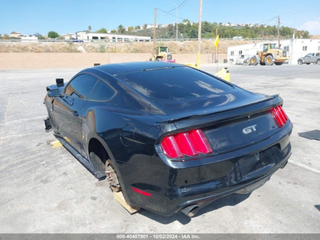 Photo 2 VIN: 1FA6P8CF3H5266735 - FORD MUSTANG 