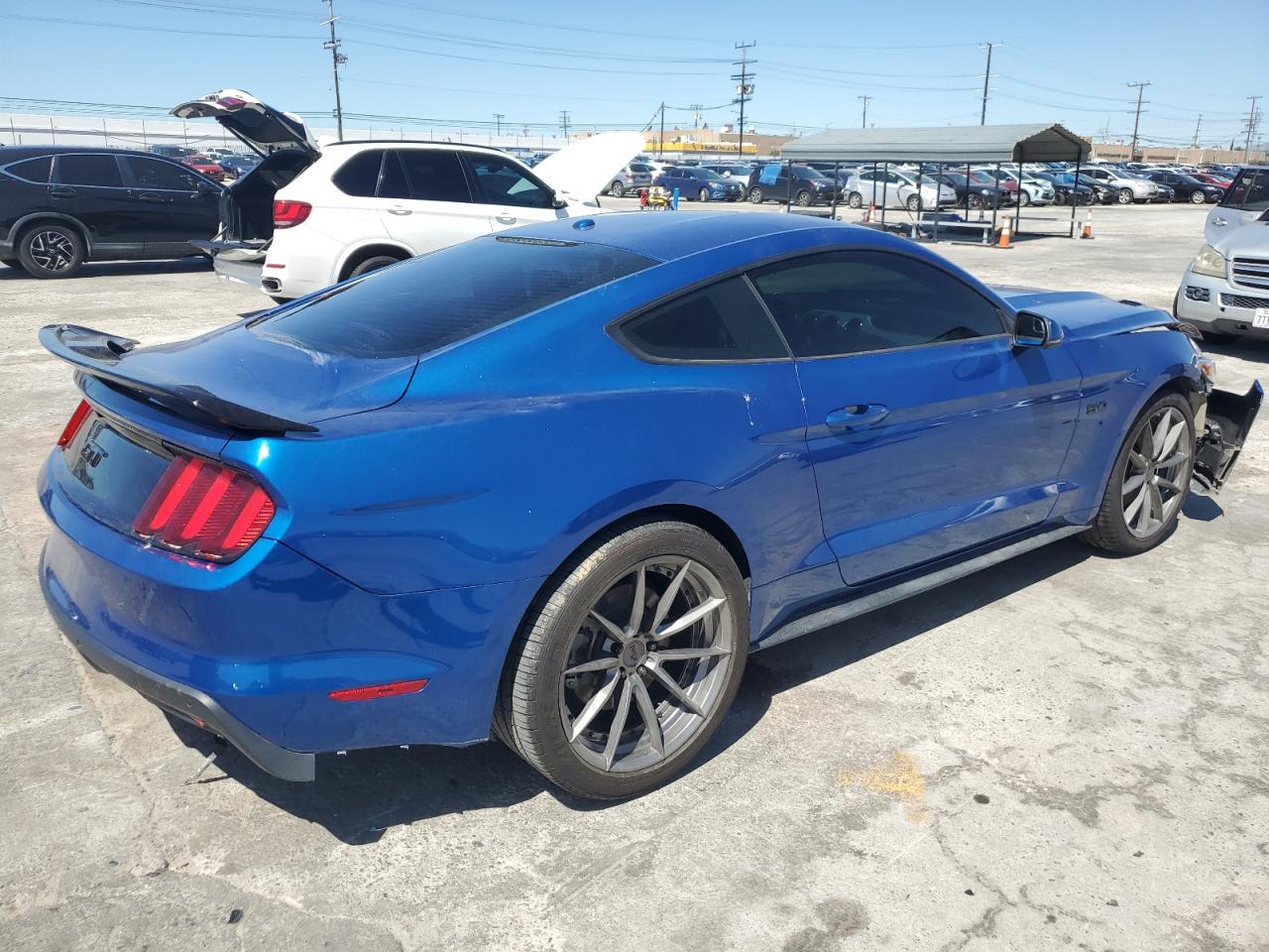 Photo 2 VIN: 1FA6P8CF3H5291599 - FORD MUSTANG 