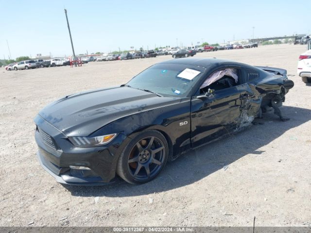 Photo 1 VIN: 1FA6P8CF3H5316808 - FORD MUSTANG 